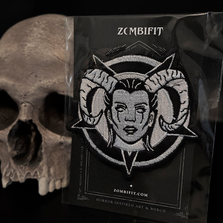 Wicked Embroidered Patch Patch Zombifit