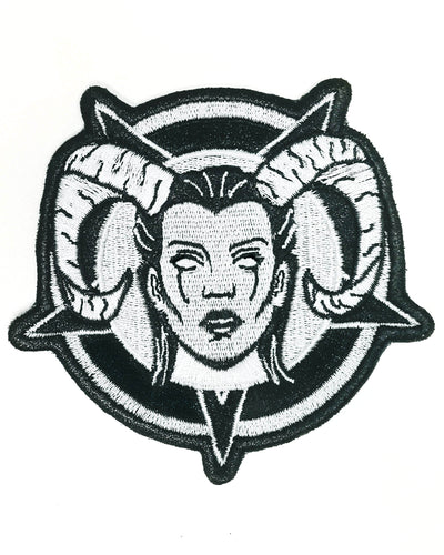 Wicked Embroidered Patch Patch Zombifit