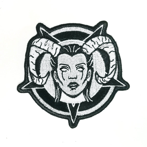 Wicked Embroidered Patch Patch Zombifit