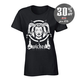 Wicked - Fitted T-shirt Zombifit