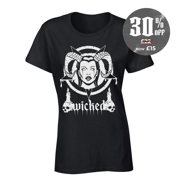 Wicked - Fitted T-shirt Zombifit