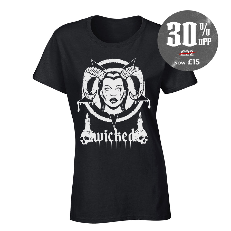 Wicked - Fitted T-shirt Zombifit
