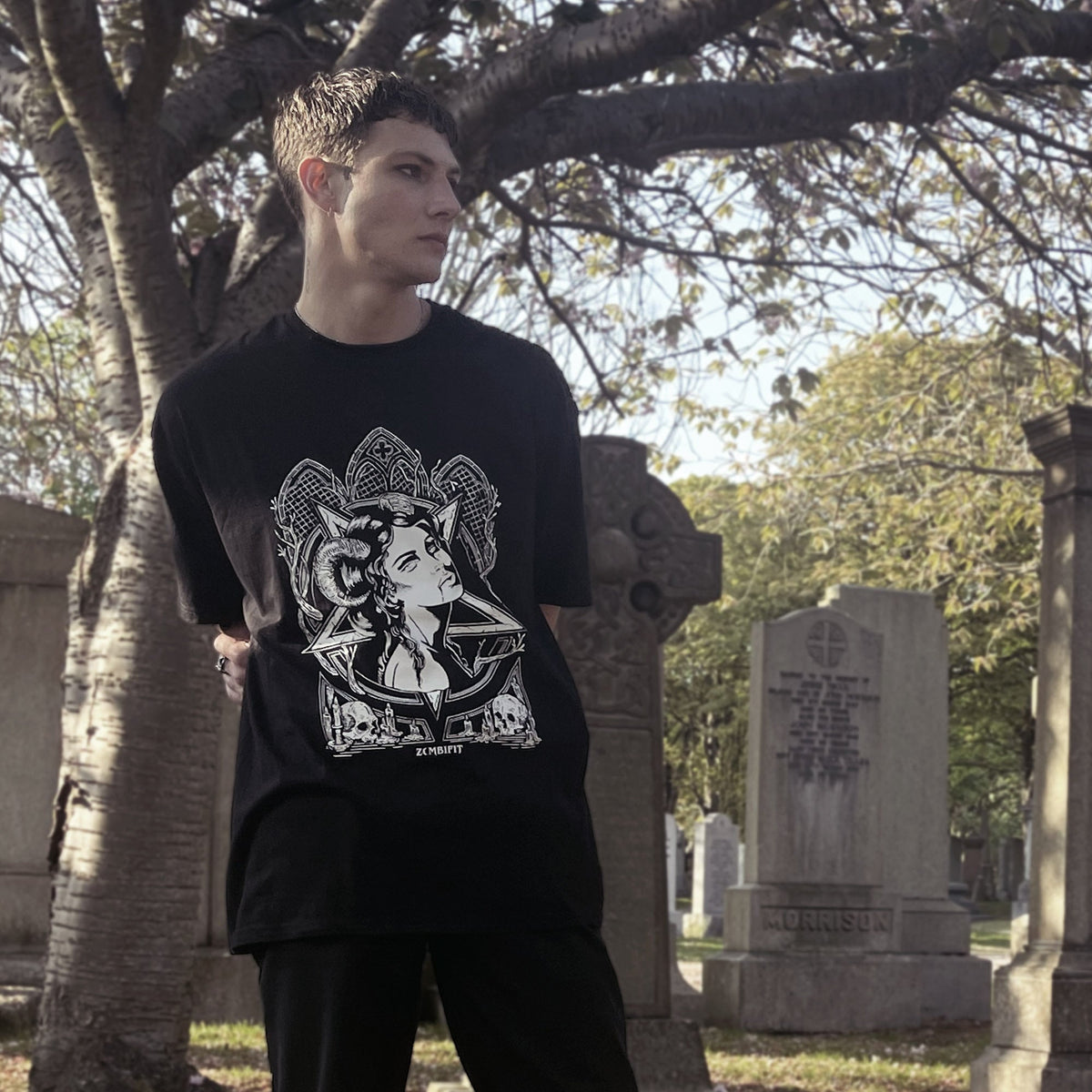 Wicked II Black T-Shirt T-shirt Zombifit