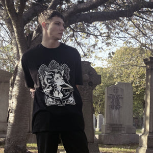 Wicked II Black T-Shirt T-shirt Zombifit