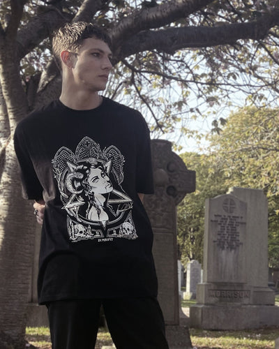 Wicked II Black T-Shirt T-shirt Zombifit