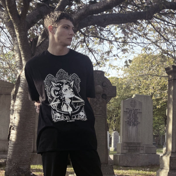 Wicked II Black T-Shirt T-shirt Zombifit