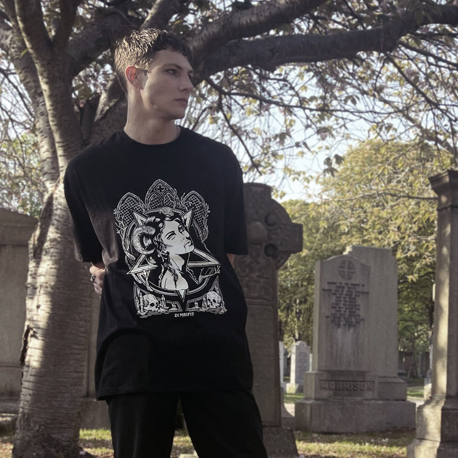 Wicked II Black T-Shirt T-shirt Zombifit