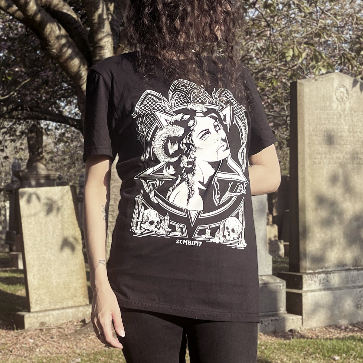Wicked II Black T-Shirt T-shirt Zombifit