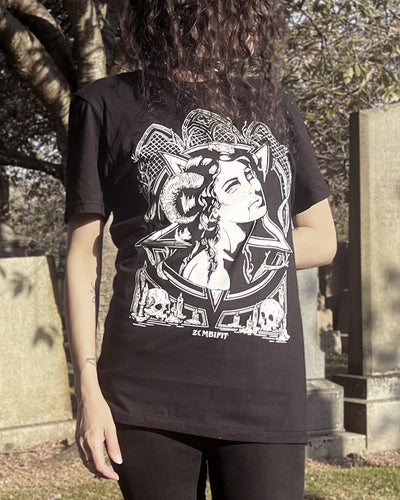Wicked II Black T-Shirt T-shirt Zombifit