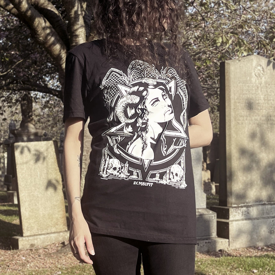 Wicked II Black T-Shirt T-shirt Zombifit