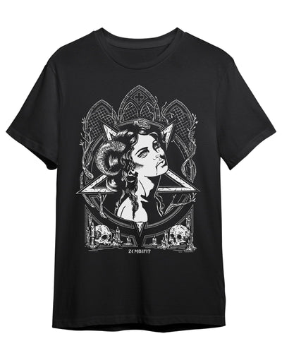 Wicked II Black T-Shirt T-shirt Zombifit