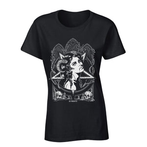 Wicked II - Black Fitted T-Shirt T-shirt Zombifit