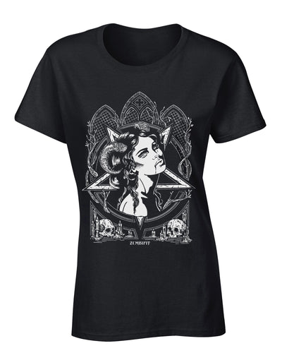 Wicked II - Black Fitted T-Shirt T-shirt Zombifit