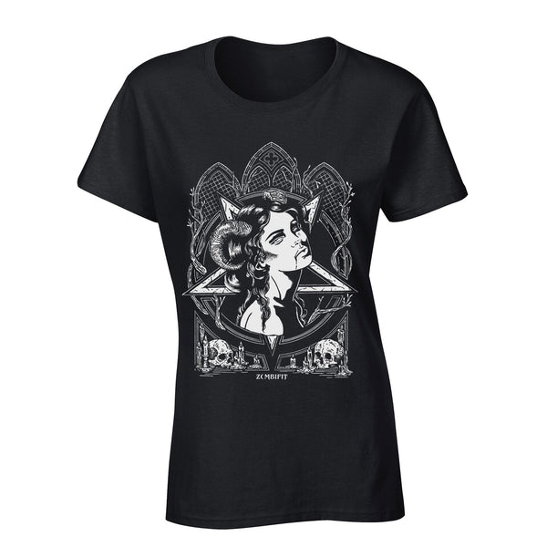 Wicked II - Black Fitted T-Shirt T-shirt Zombifit