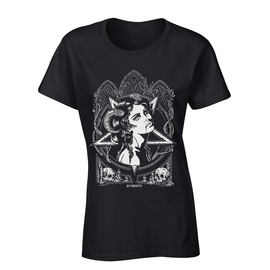 Wicked II - Black Fitted T-Shirt T-shirt Zombifit
