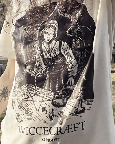 Witchcraft Natural Coloured T-Shirt T-shirt Zombifit