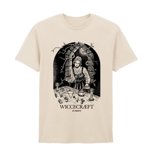 Witchcraft Natural Coloured T-Shirt T-shirt Zombifit