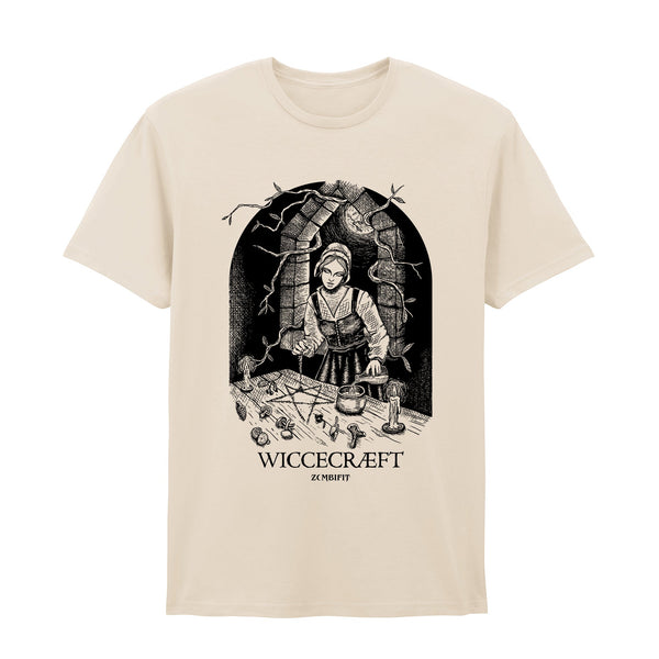 Witchcraft Natural Coloured T-Shirt T-shirt Zombifit