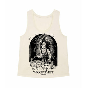 Original Witchcraft Graphic Tank Top T-shirt Zombifit