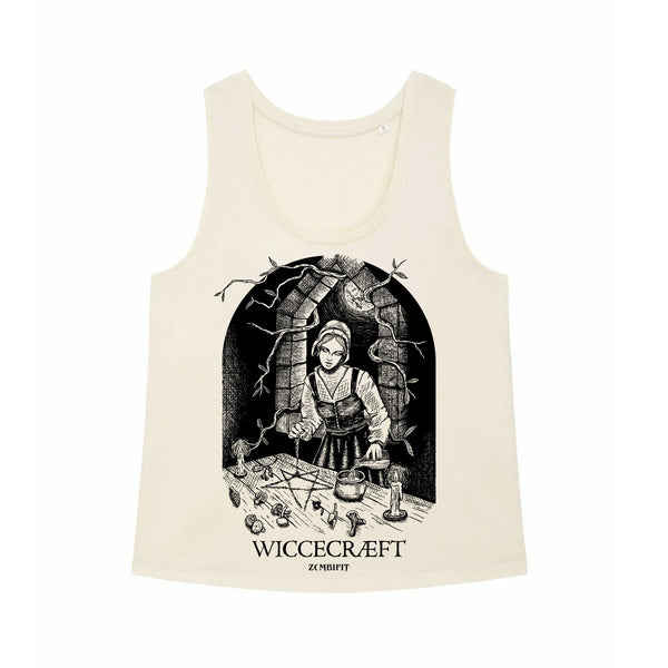 Original Witchcraft Graphic Tank Top T-shirt Zombifit