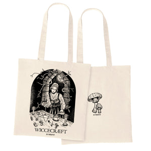 Witchcraft Tote Bag – 100% Cotton Shopping Bag Zombifit